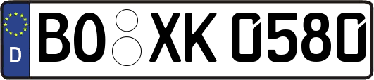 BO-XK0580
