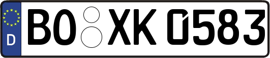 BO-XK0583