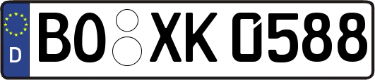 BO-XK0588