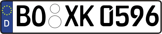 BO-XK0596