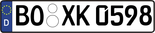 BO-XK0598