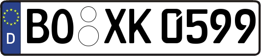 BO-XK0599