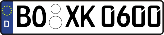 BO-XK0600