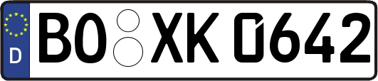 BO-XK0642