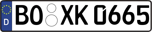 BO-XK0665
