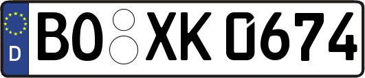 BO-XK0674