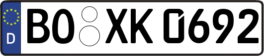 BO-XK0692