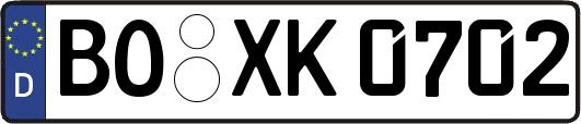 BO-XK0702