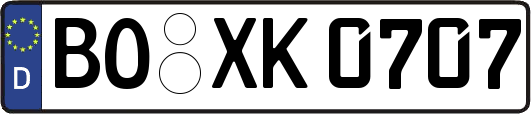 BO-XK0707