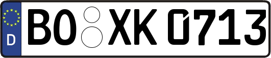 BO-XK0713