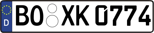 BO-XK0774