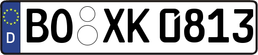BO-XK0813