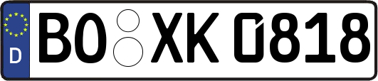 BO-XK0818