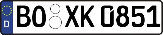 BO-XK0851