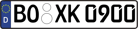 BO-XK0900
