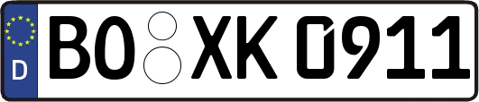 BO-XK0911