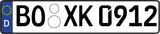 BO-XK0912