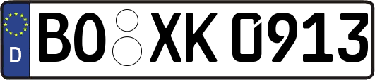 BO-XK0913