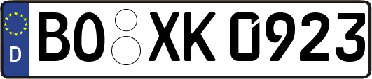 BO-XK0923