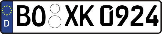 BO-XK0924
