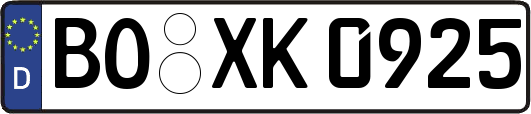 BO-XK0925