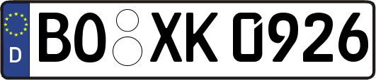 BO-XK0926