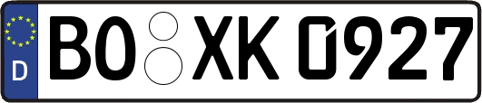 BO-XK0927