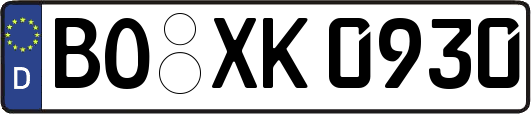 BO-XK0930