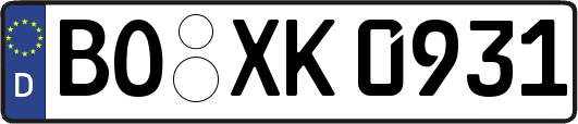BO-XK0931