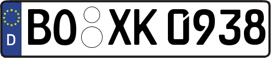BO-XK0938
