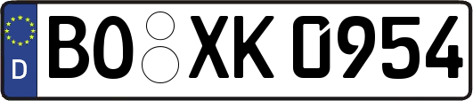 BO-XK0954