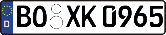 BO-XK0965
