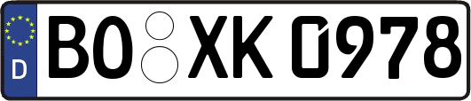 BO-XK0978