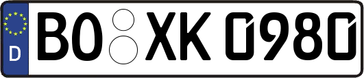 BO-XK0980