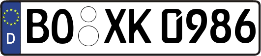 BO-XK0986