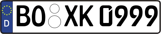 BO-XK0999