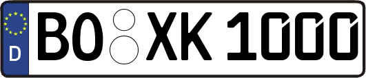 BO-XK1000