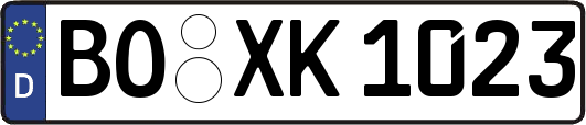 BO-XK1023