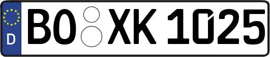 BO-XK1025
