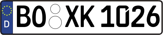 BO-XK1026