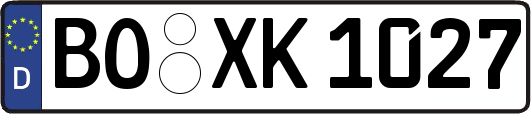 BO-XK1027