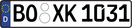BO-XK1031