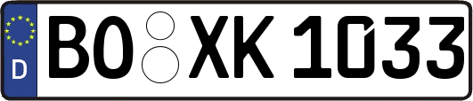 BO-XK1033