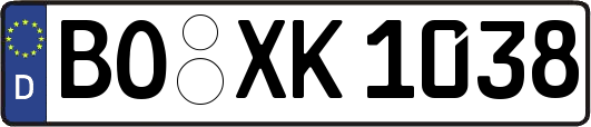 BO-XK1038