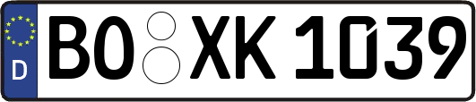 BO-XK1039