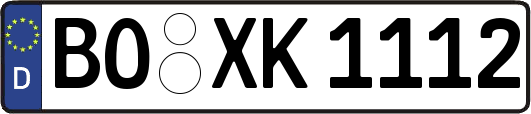 BO-XK1112