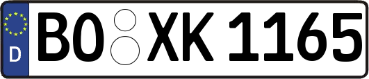 BO-XK1165