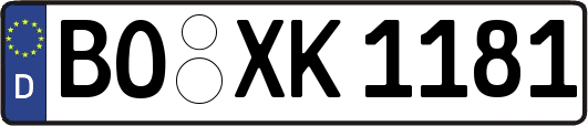 BO-XK1181