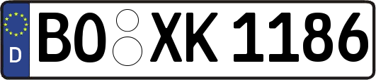 BO-XK1186