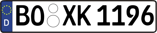 BO-XK1196
